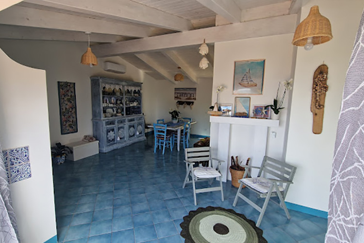 Sanacore B&B Maratea Salotto